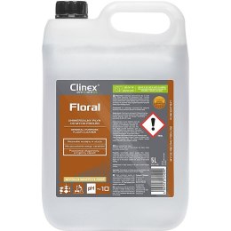 Uniwersalny płyn do mycia podłóg CLINEX Floral, mydło marsylskie, 5l