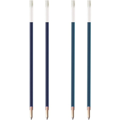 Wkłady do długopisu Pentel BXS7 błękitne (2)