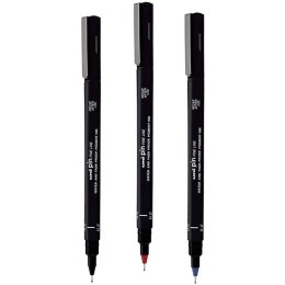 Cienkopis kreślarski Uni Pin-200 0.2mm niebieski