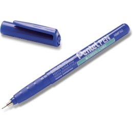 Marker permanentny Pentel Pen NMF50 niebieski