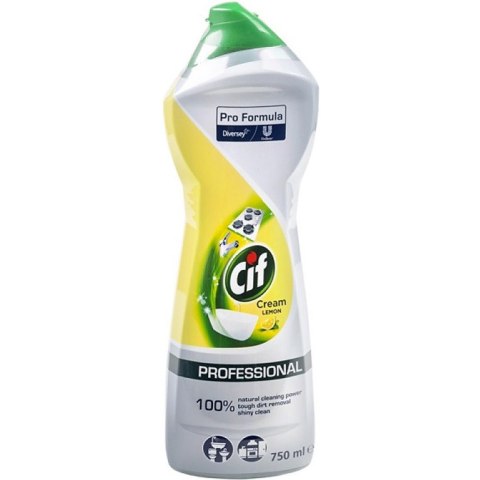 Mleczko do czyszczenia Cif Professional 750ml Lemon