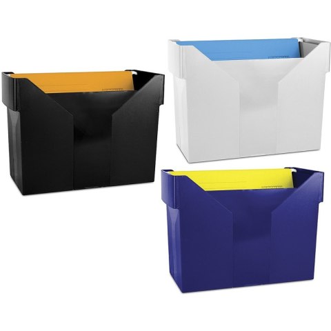 Pojemnik na teczki zawieszane Donau (+ 5 teczek) c