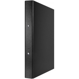 Segregator ringowy DONAU A4/30mm 2R czarny